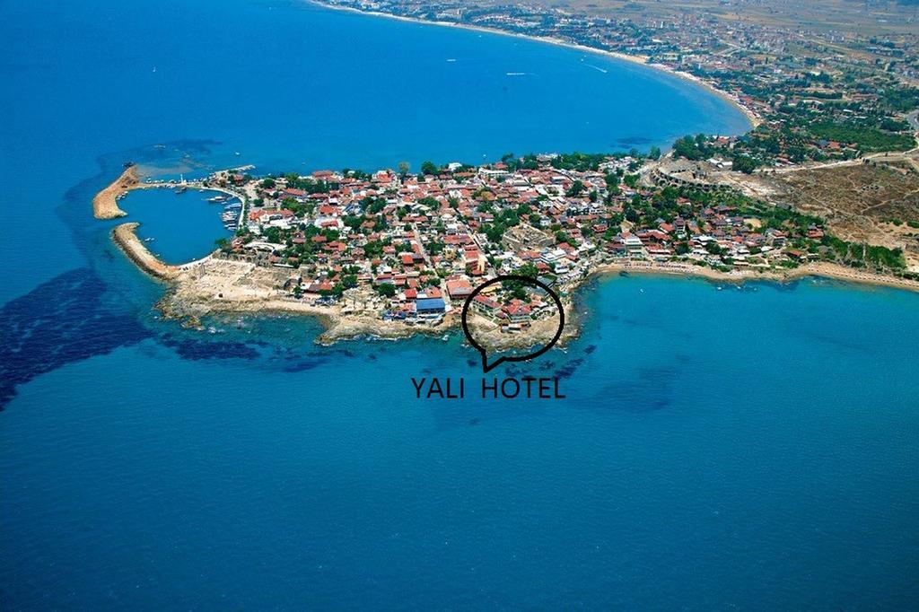 Yali Hotel Side Bagian luar foto